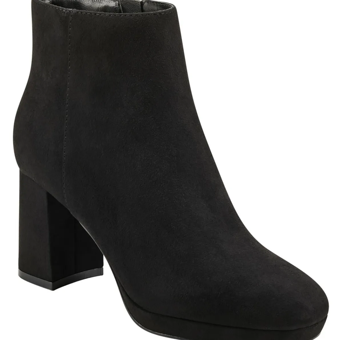 Colleen 2 Faux Suede Round toe Ankle Boots