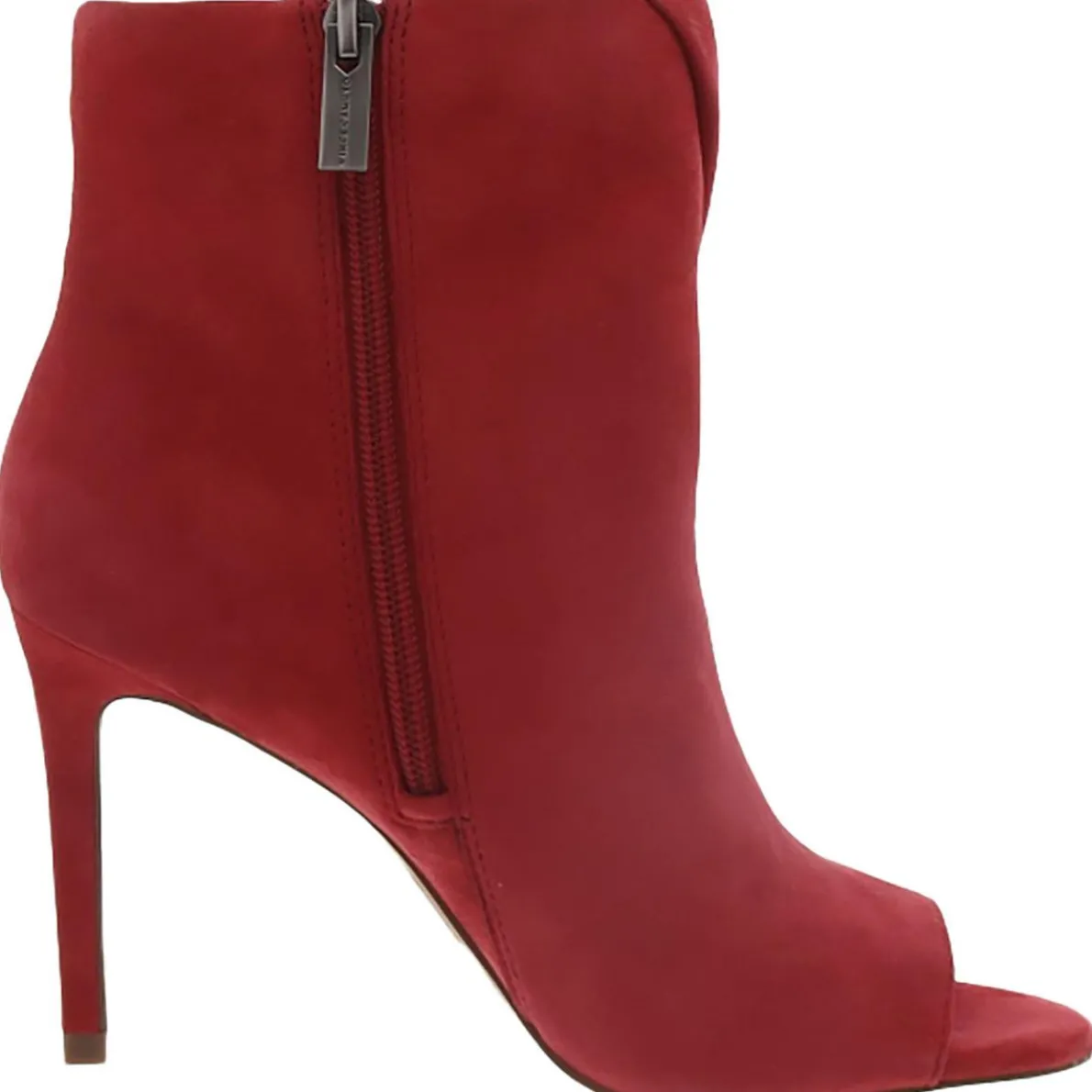 Atonna Ruched Peep Toe Booties