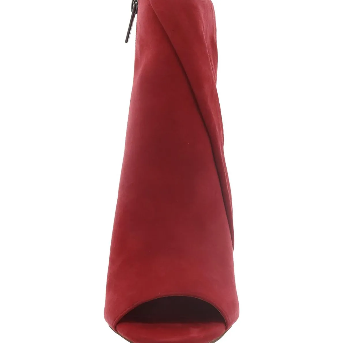 Atonna Ruched Peep Toe Booties