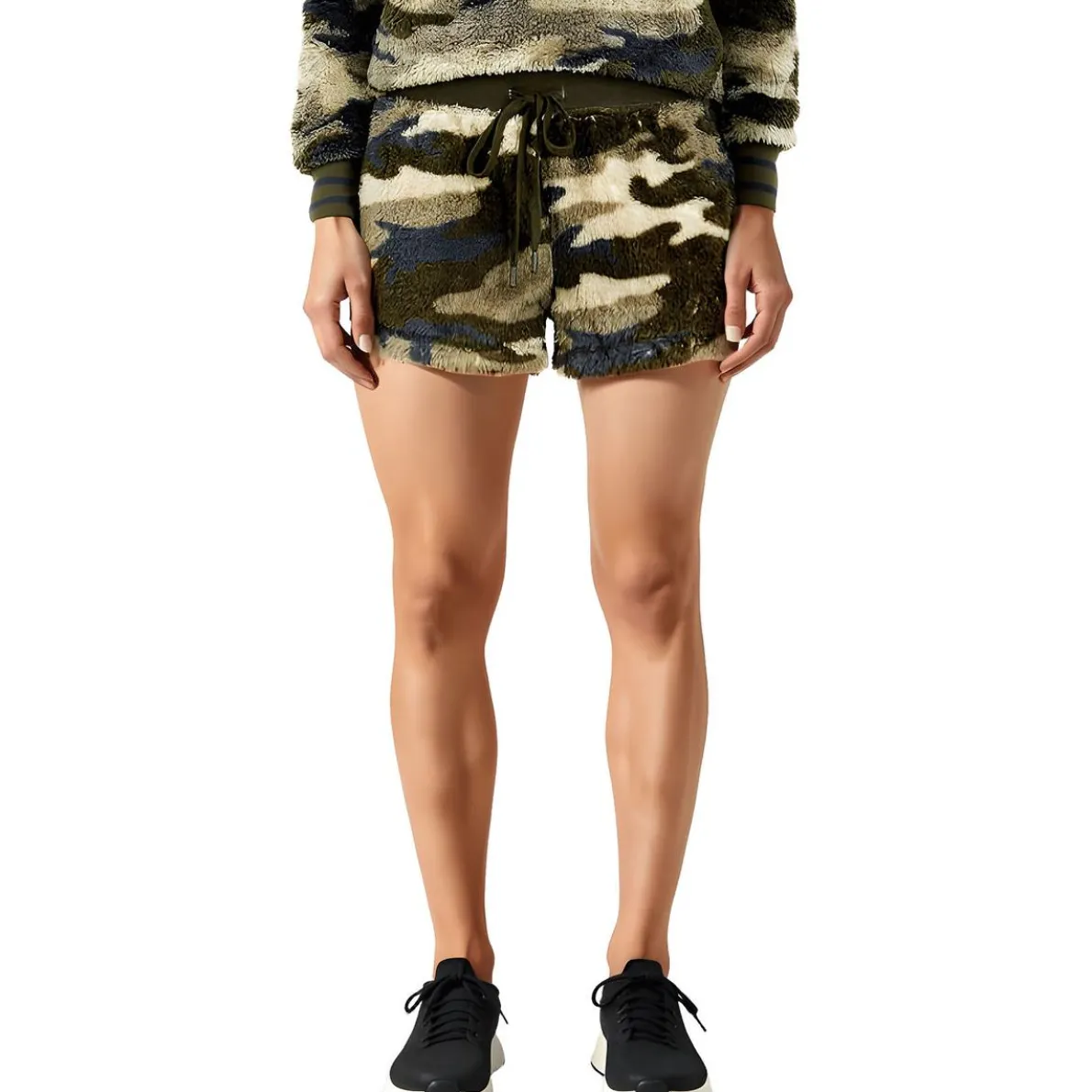 Camouflage Sleep Short