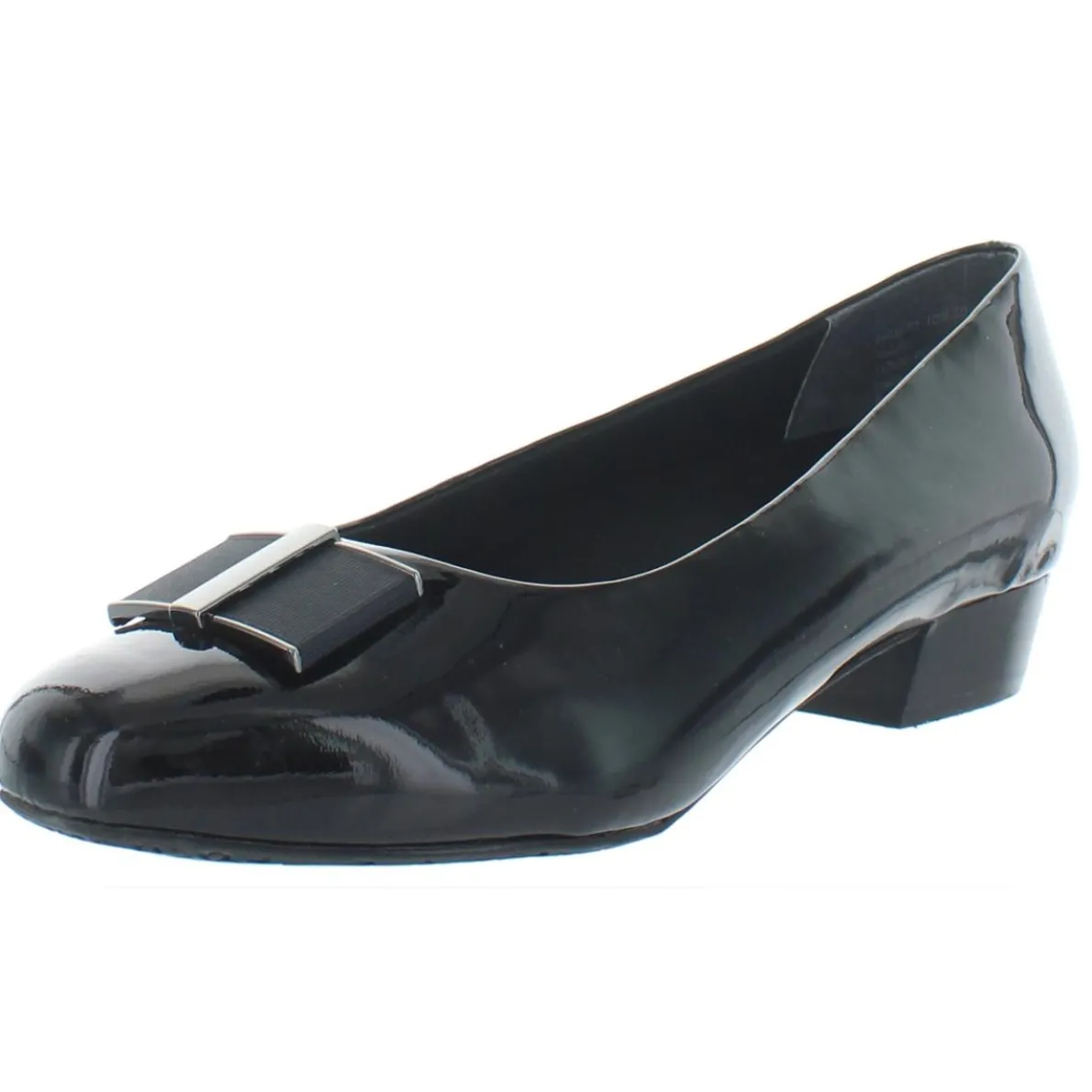Twilight Bow Slip On Dress Pumps
