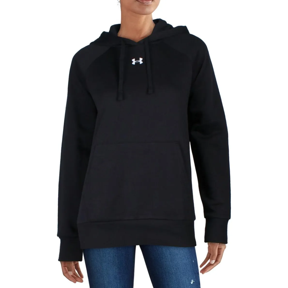 Logo Cotton Hooded Sweatshirt