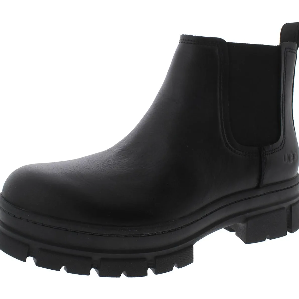 ASHTON CHELSEA Leather Chelsea Boots
