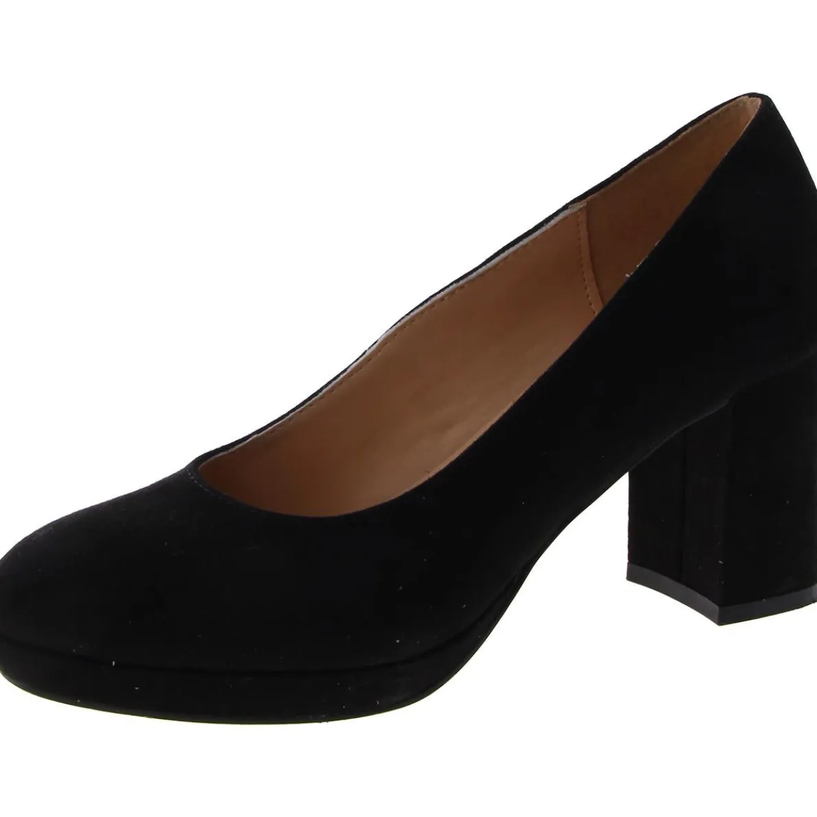 Cooler Faux Suede Slip-On Pumps