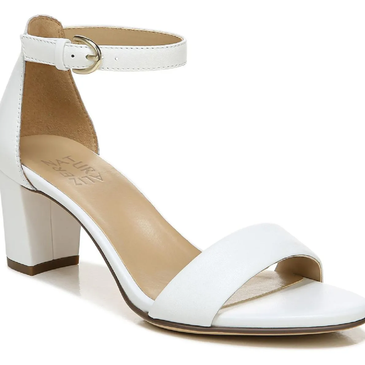 Vera Buckle Ankle Strap Heel Sandals