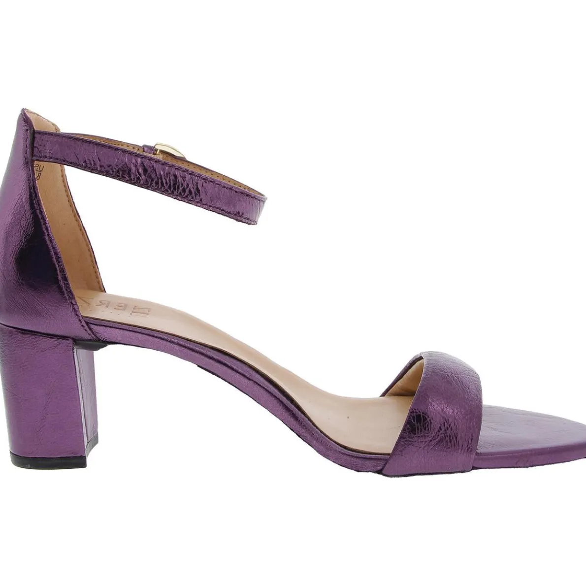 Vera Buckle Ankle Strap Heel Sandals