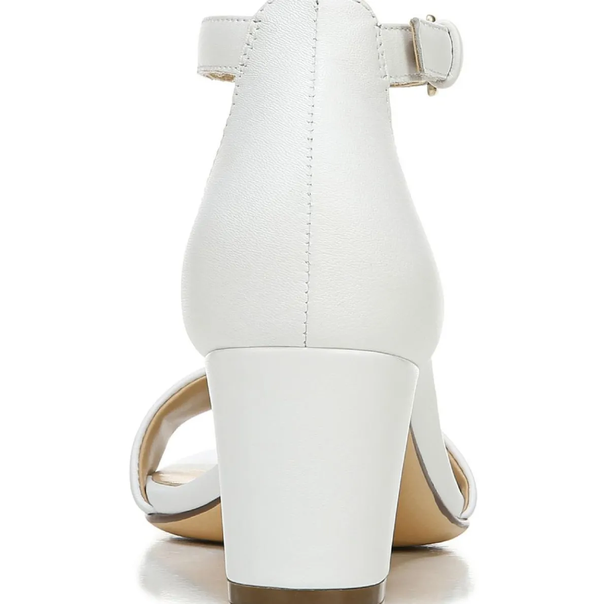 Vera Buckle Ankle Strap Heel Sandals