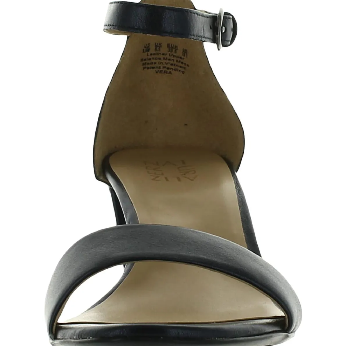 Vera Buckle Ankle Strap Heel Sandals