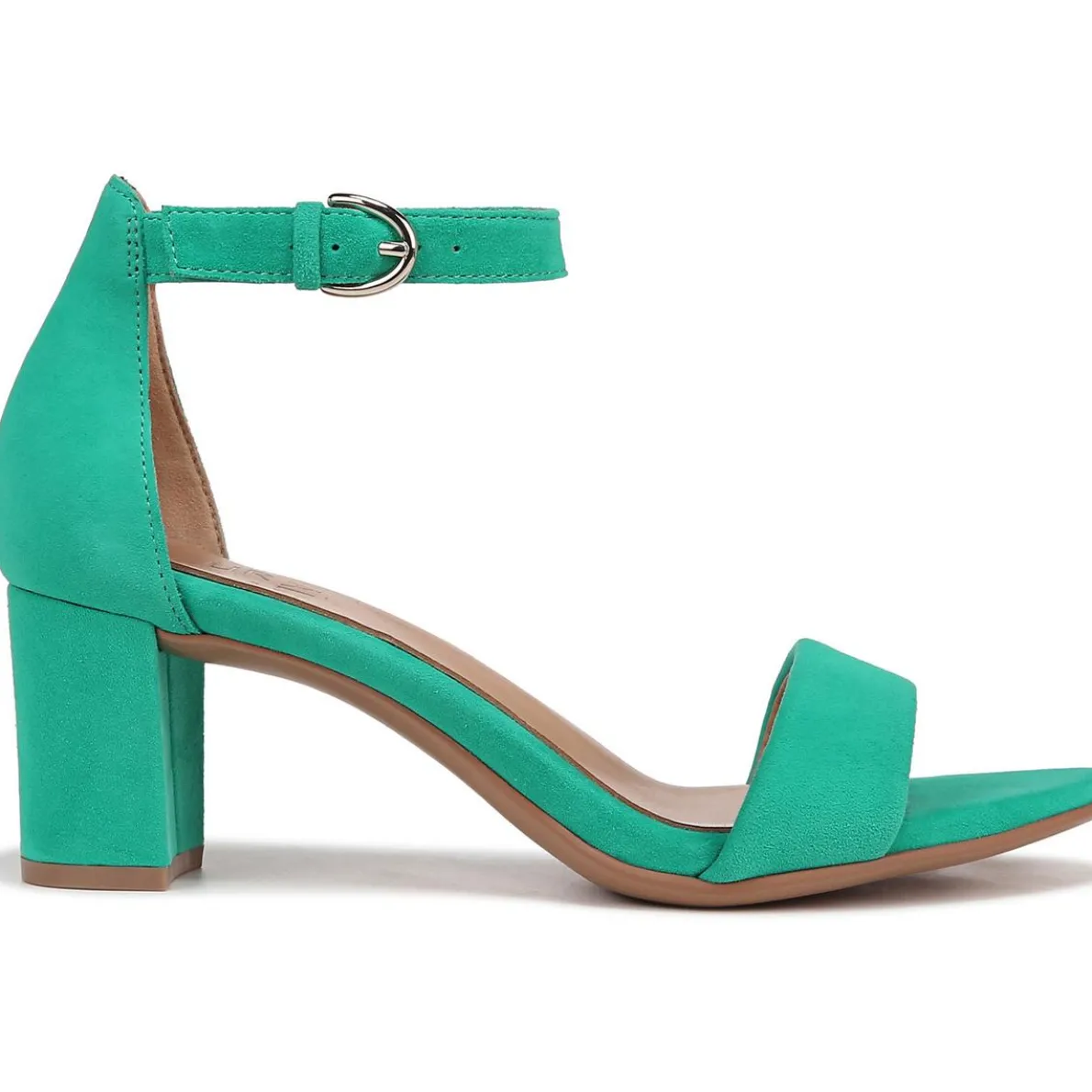 Vera Buckle Ankle Strap Heel Sandals