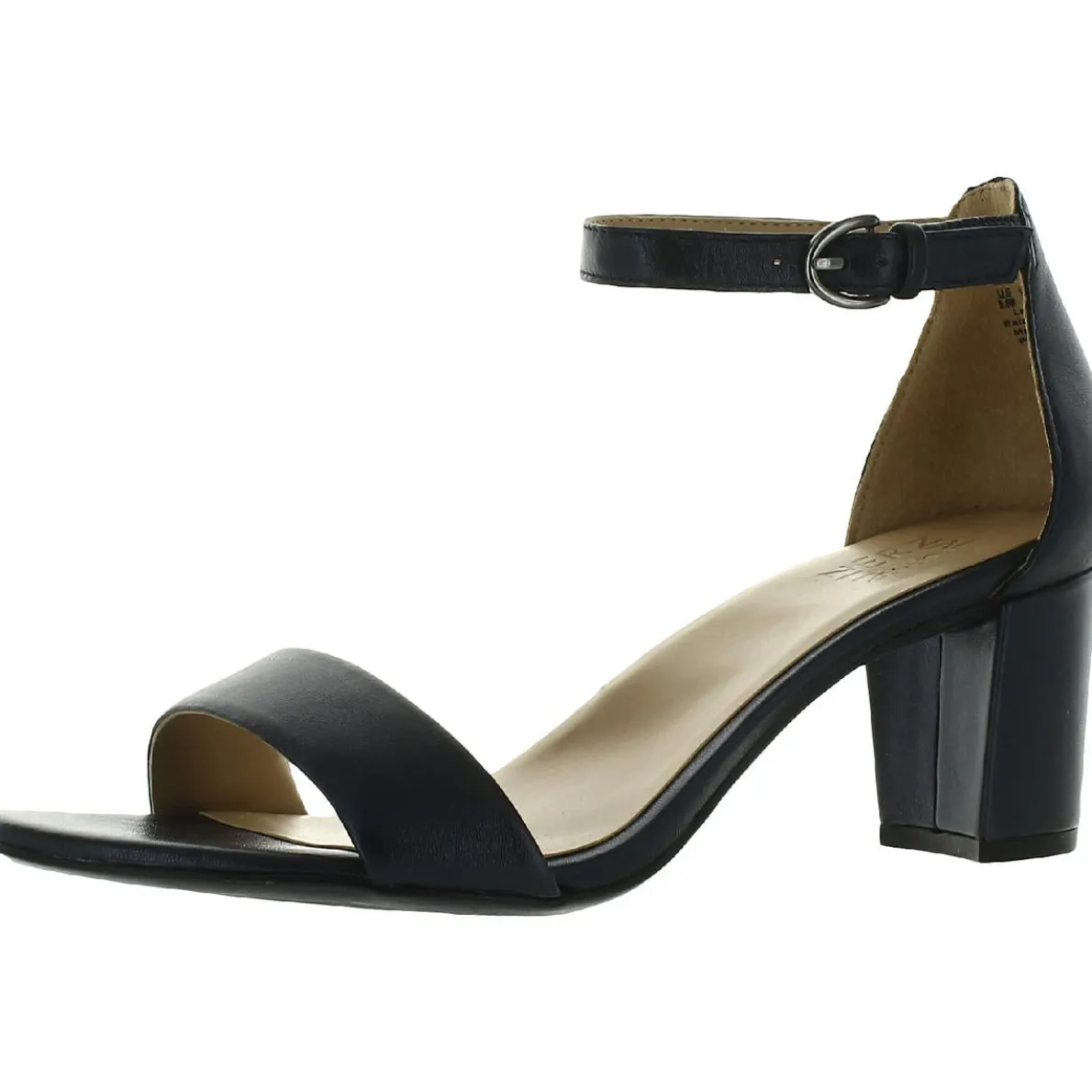 Vera Buckle Ankle Strap Heel Sandals