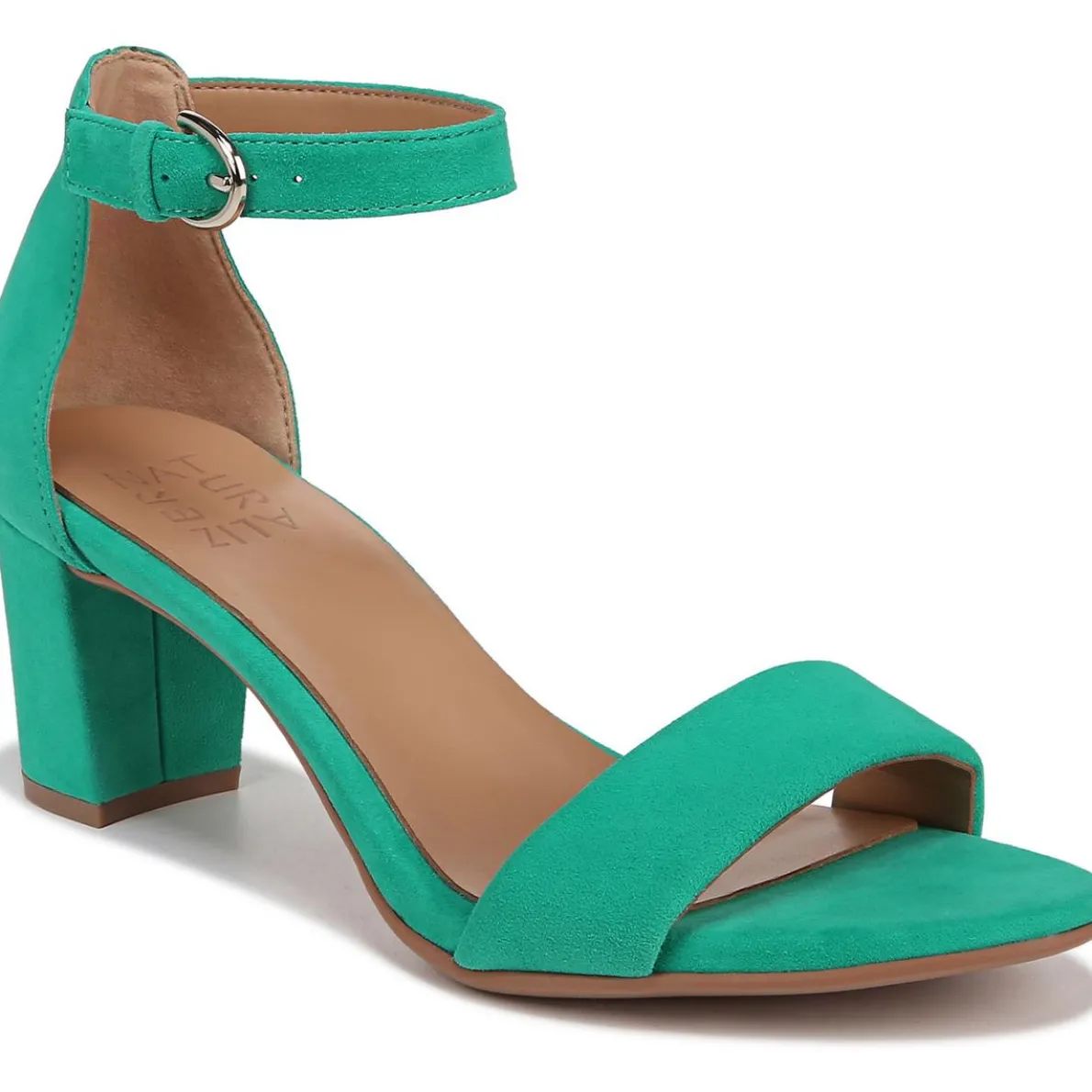 Vera Buckle Ankle Strap Heel Sandals