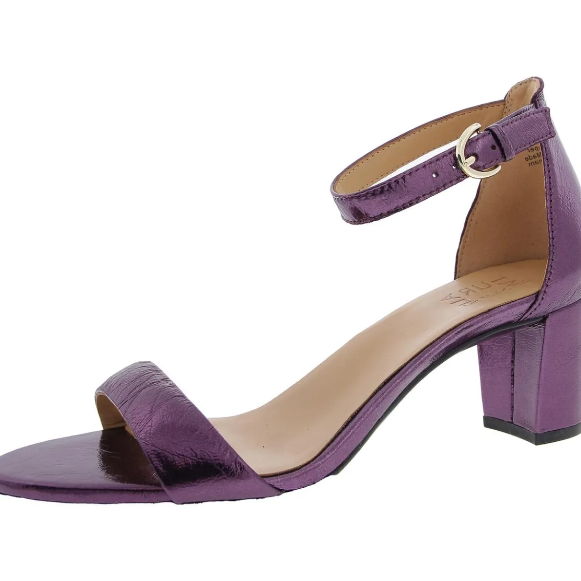 Vera Buckle Ankle Strap Heel Sandals