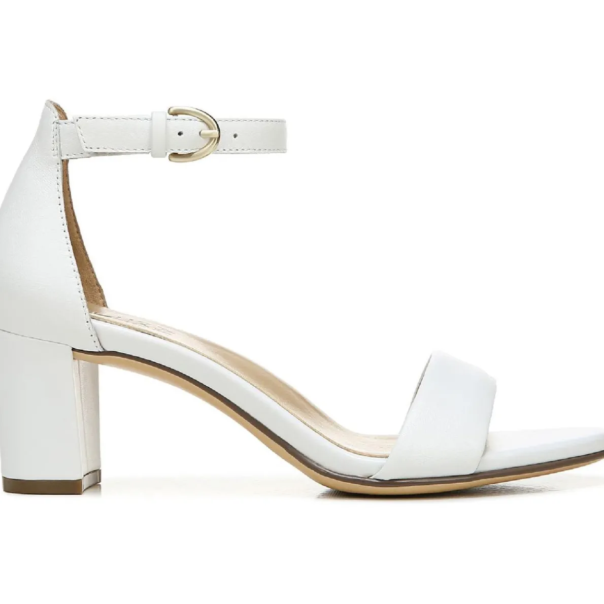 Vera Buckle Ankle Strap Heel Sandals