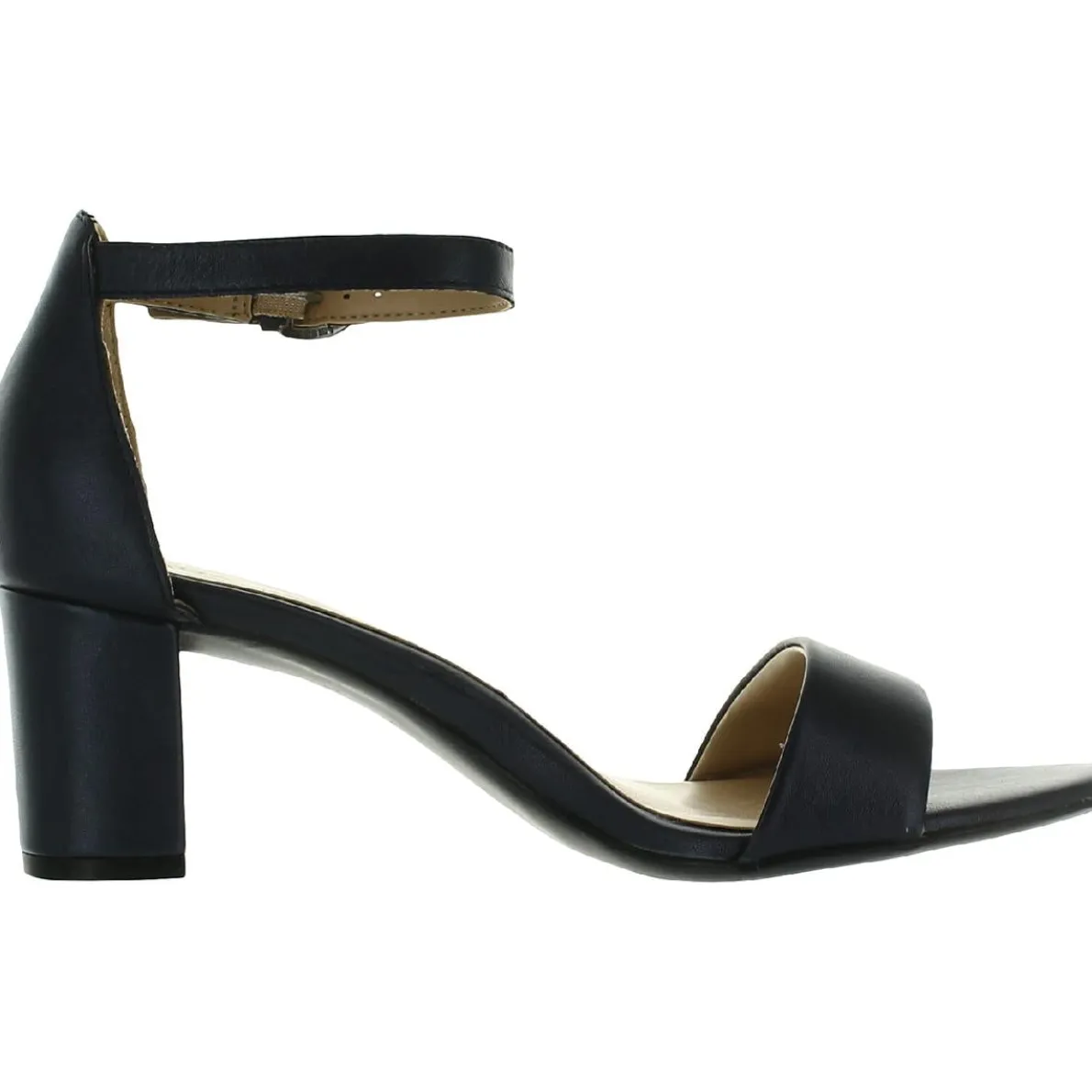 Vera Buckle Ankle Strap Heel Sandals