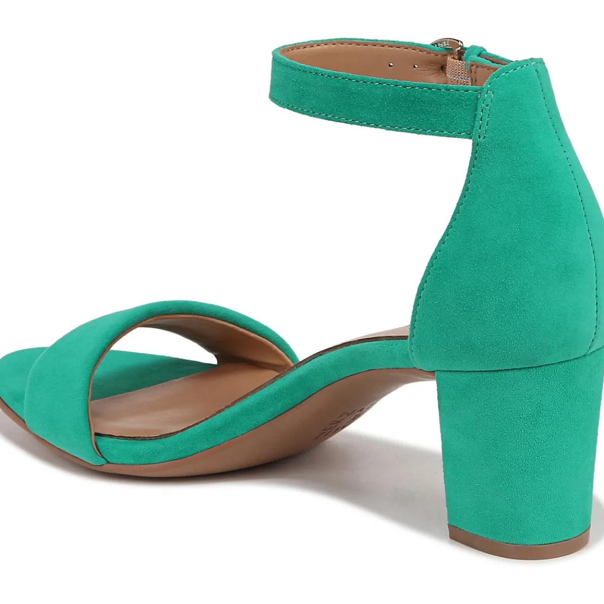 Vera Buckle Ankle Strap Heel Sandals