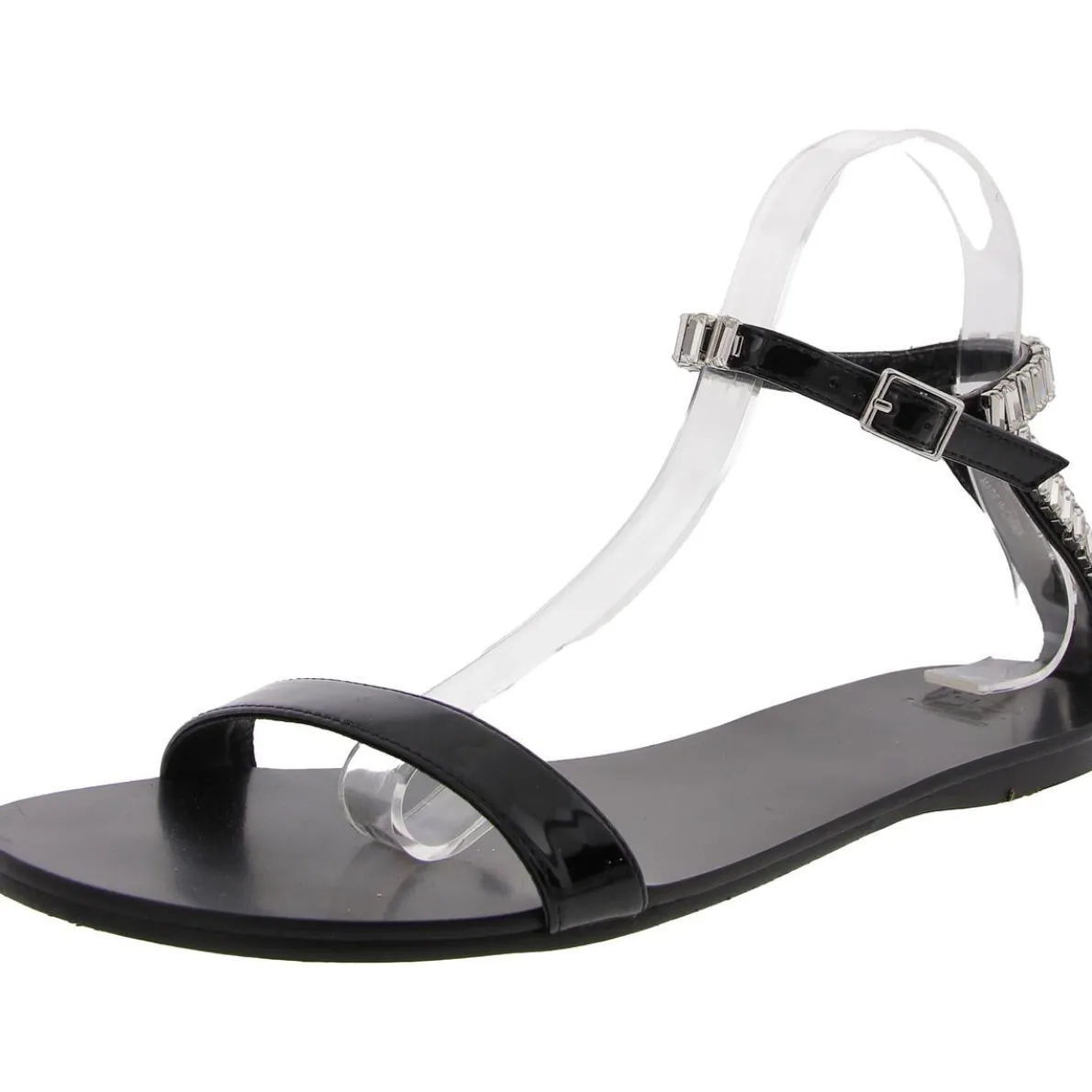 Viktoria Embellished Ankle Strap