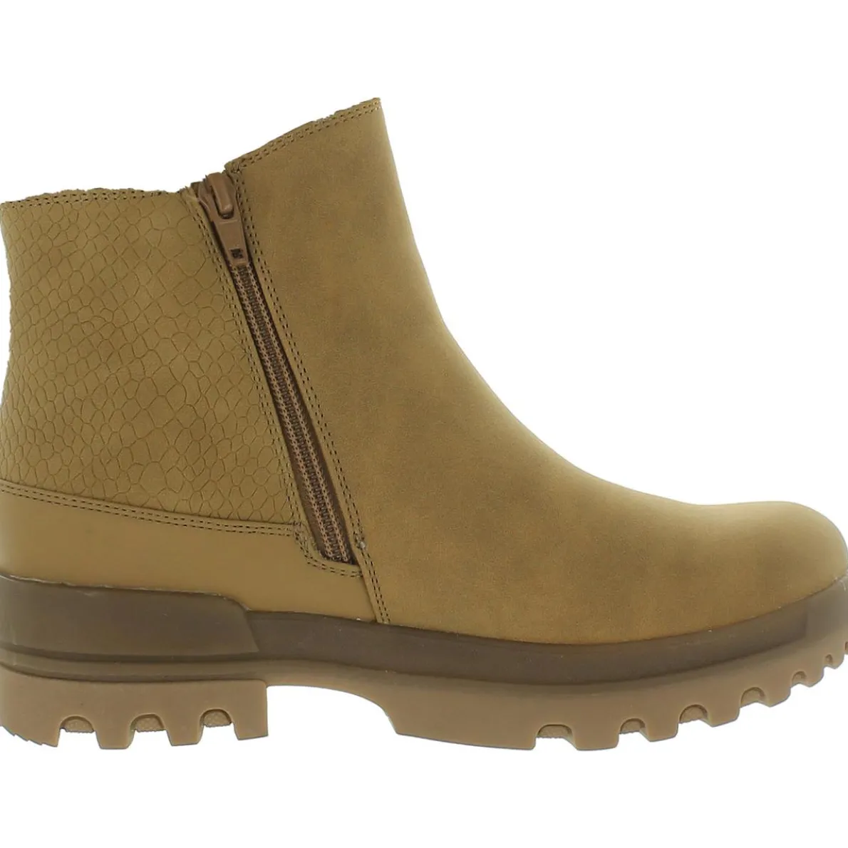 Noemi Faux Leather Cozy Winter & Snow Boots