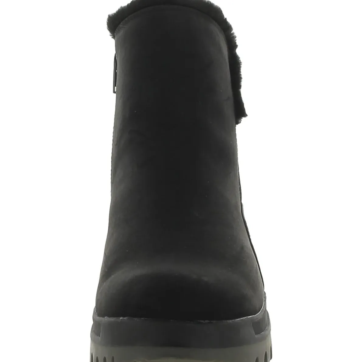 Noemi Faux Leather Cozy Winter & Snow Boots