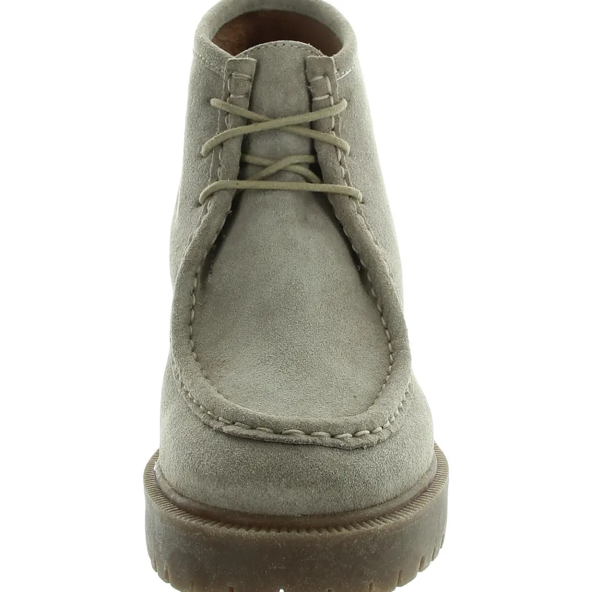 Hollia Block Heel Faux Suede Mid-Calf Boots