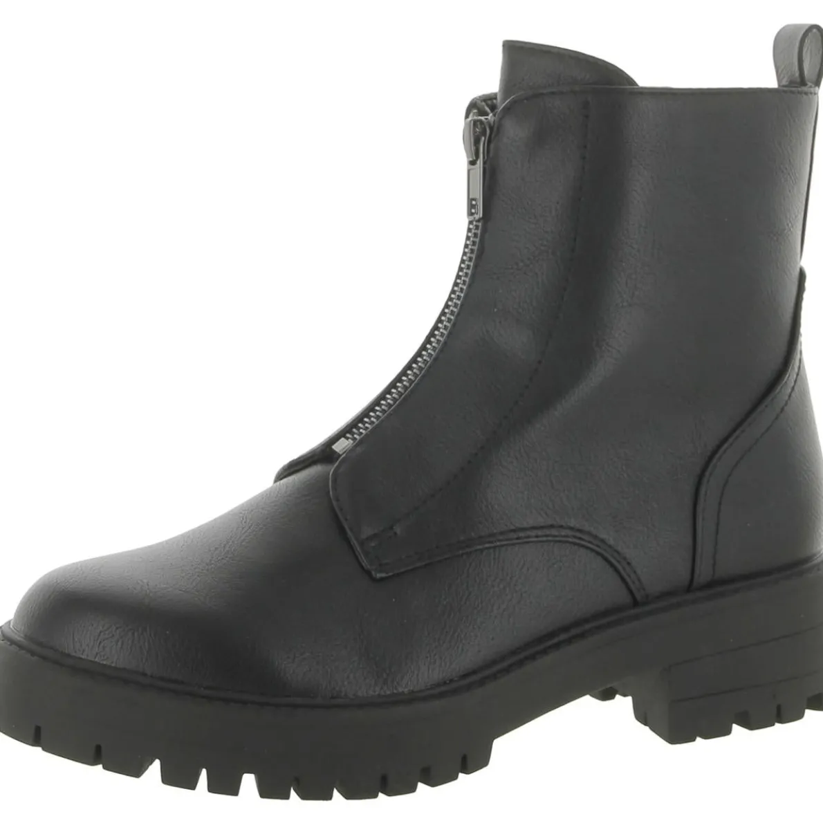 Allie Boot Ankle Block Heel Ankle Boots