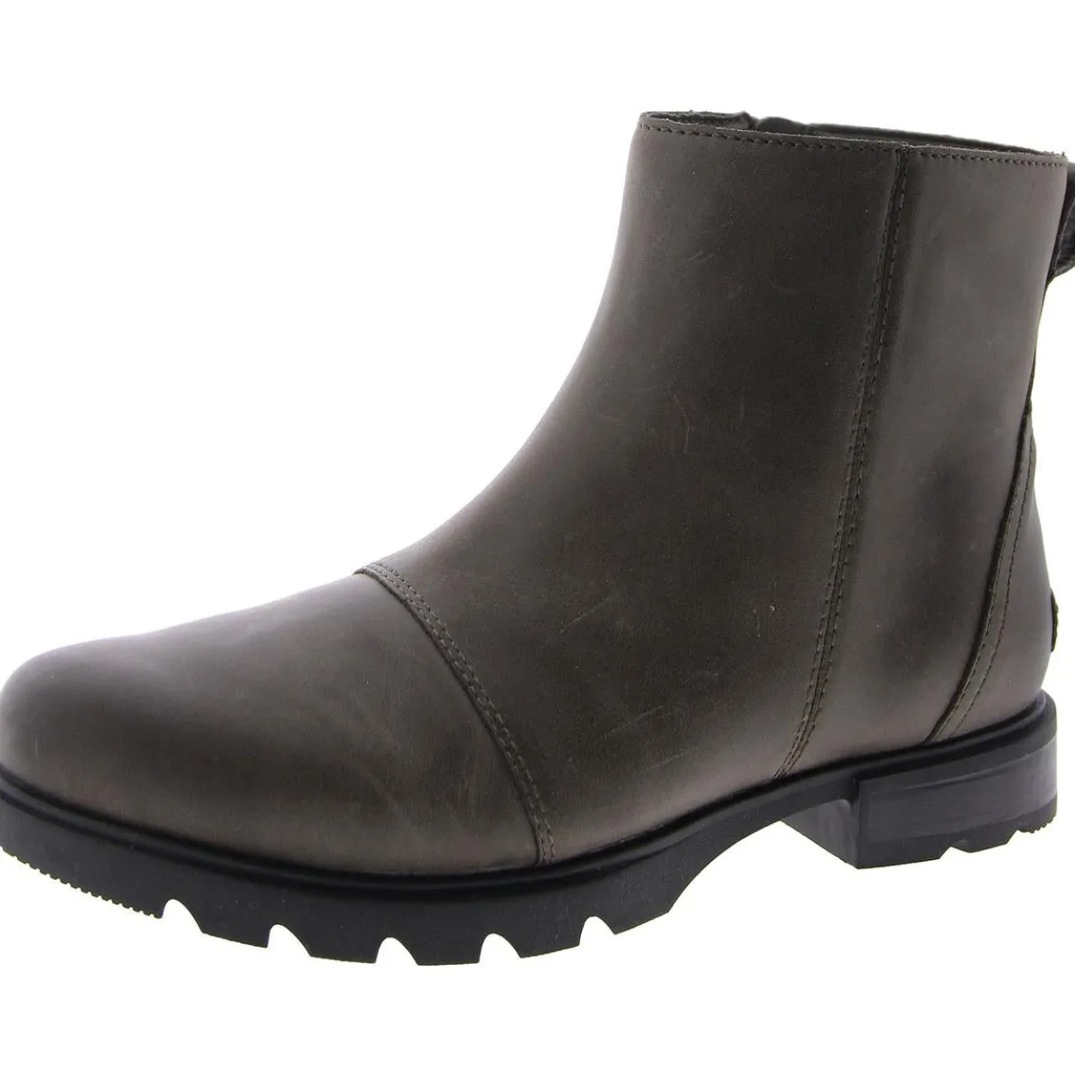 Emelie III Zip WP Leather Waterproof Ankle Boots