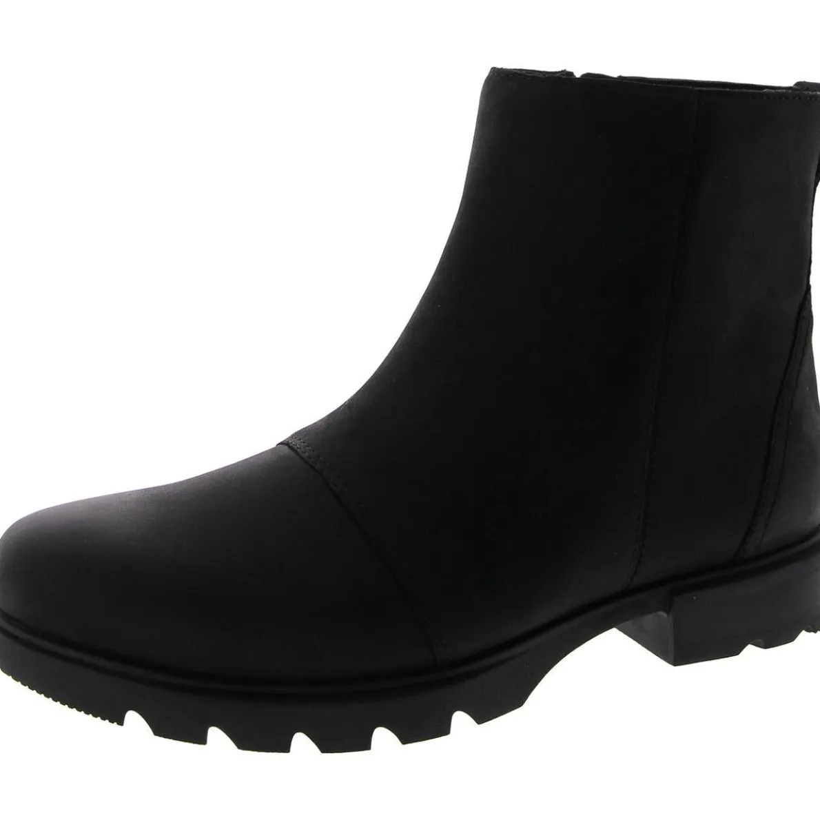 Emelie III Zip WP Leather Waterproof Ankle Boots