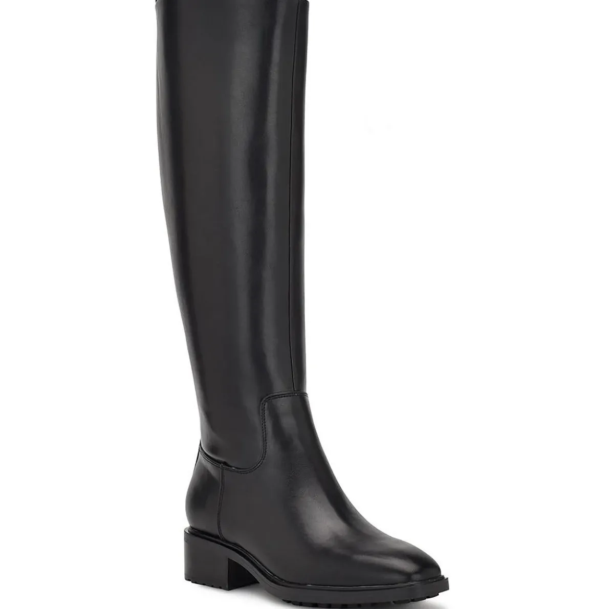 Barile 3 Faux Leather Knee-High Boots