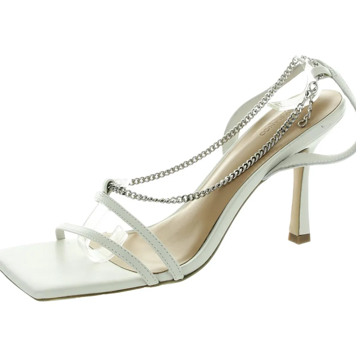 Lazaar Strappy Leather Heels