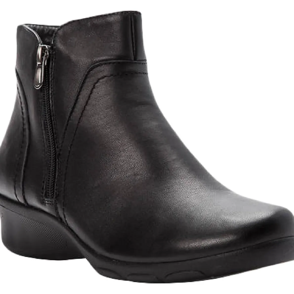 Waverly Double Zipper Booties