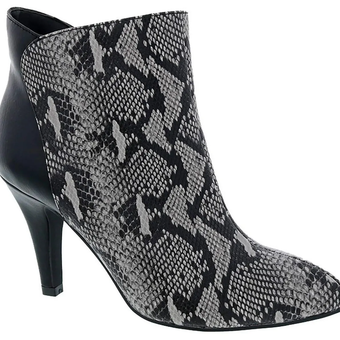 VICTORIA Faux Leather Casual Ankle Boots