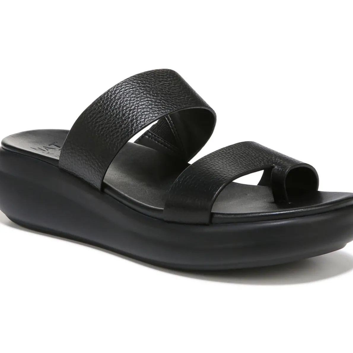 Drift 2 Leather Slip On Slide Sandals