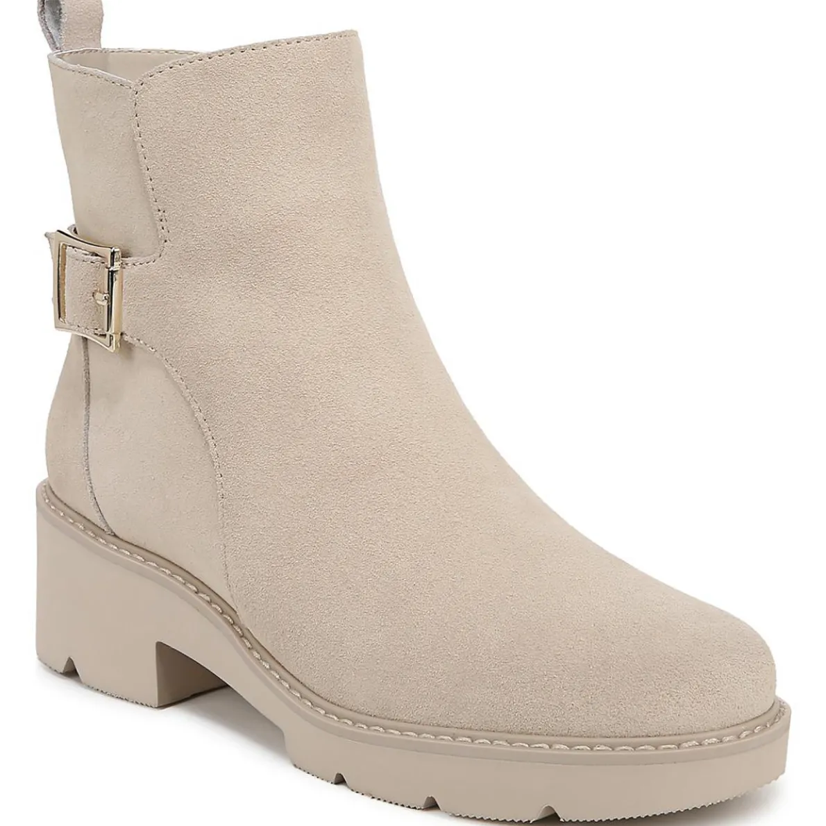 Delilah Buckle Booties