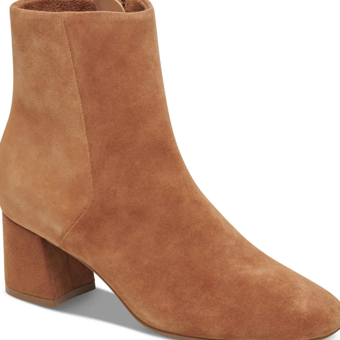 Echo Suede Ankle Booties
