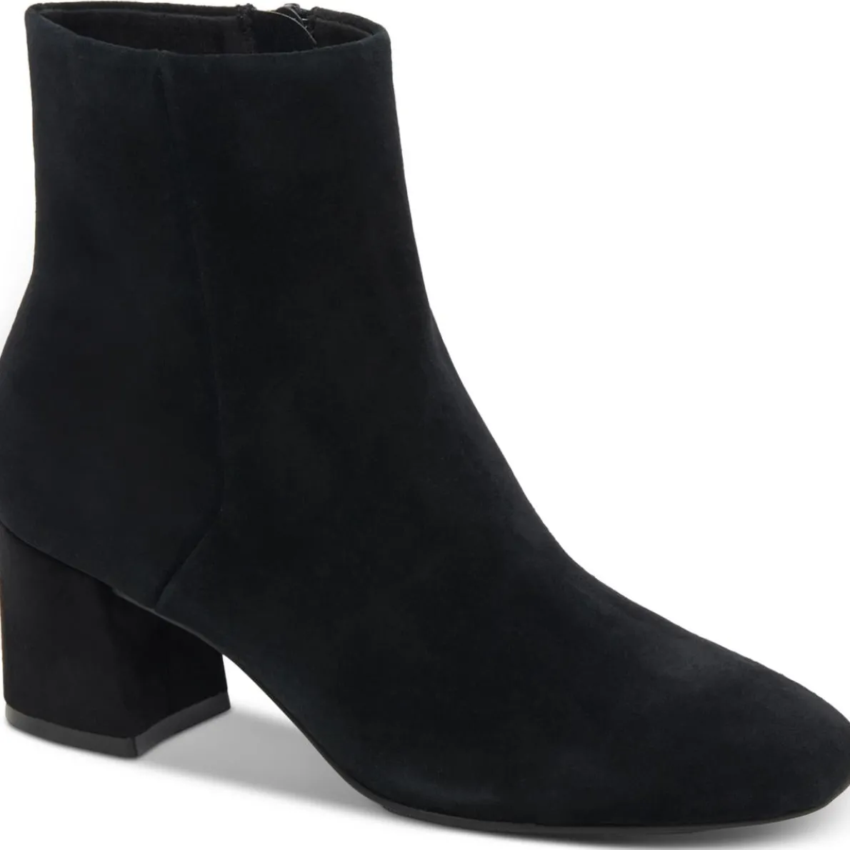 Echo Suede Ankle Booties
