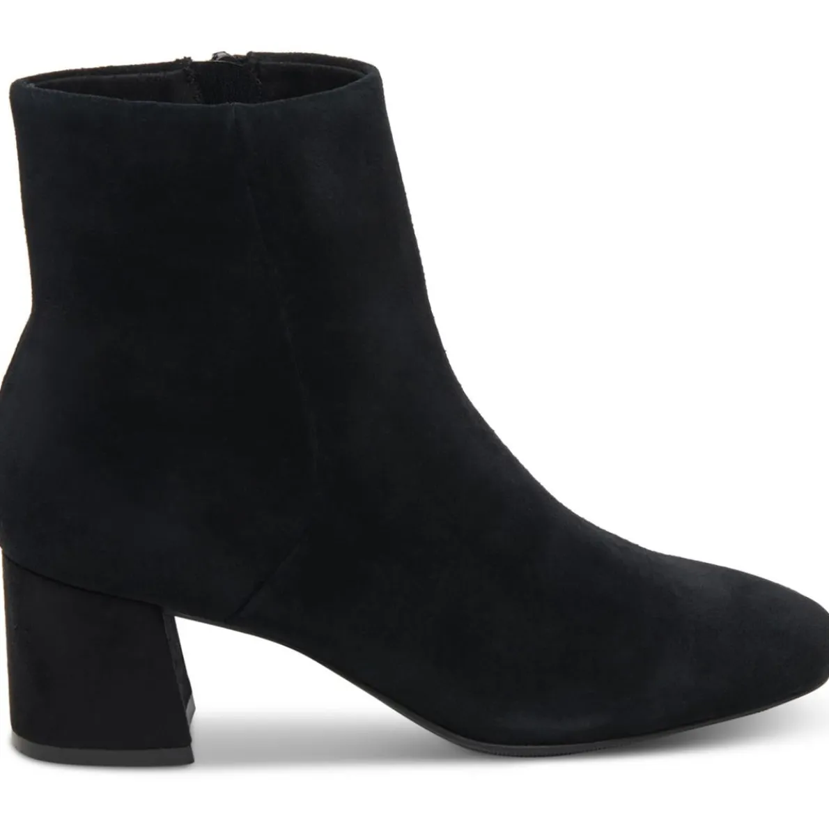 Echo Suede Ankle Booties