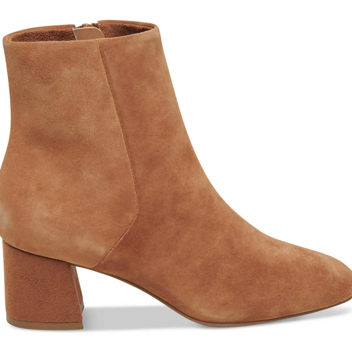 Echo Suede Ankle Booties