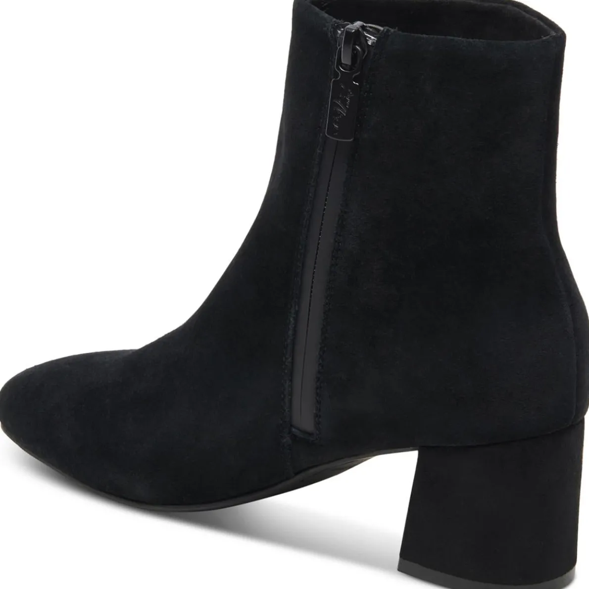 Echo Suede Ankle Booties