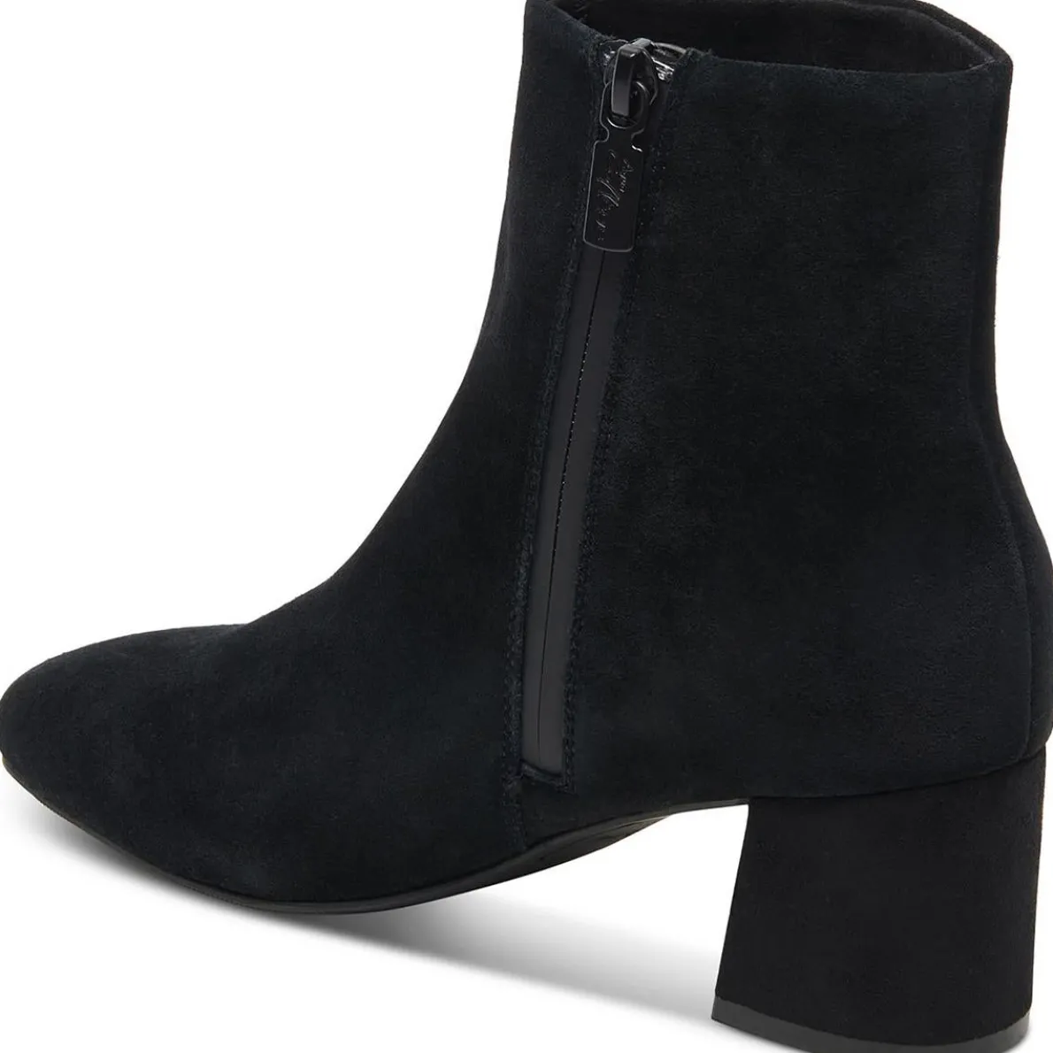 Echo Suede Ankle Booties