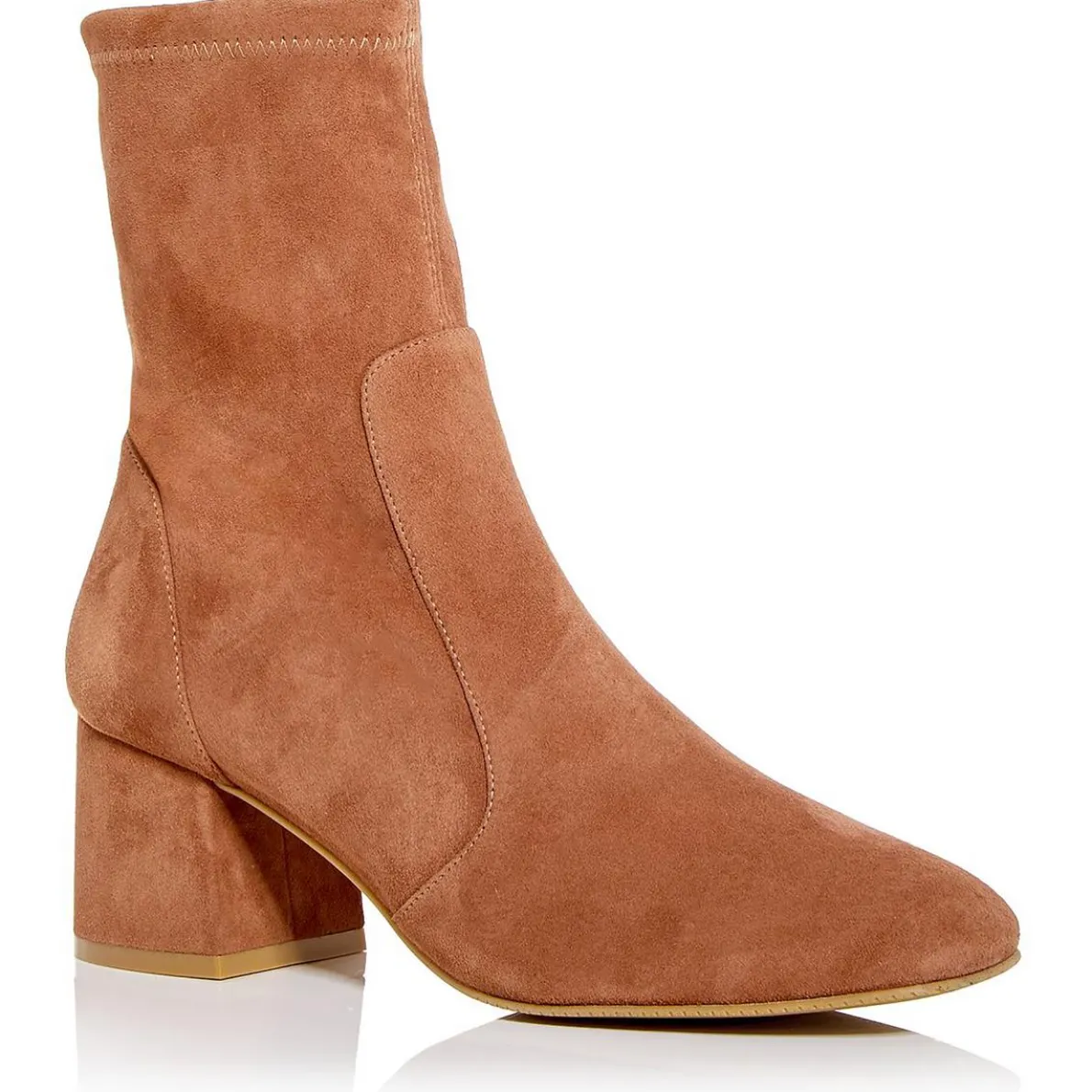 Sleek 60 Square Toe Ankle Booties