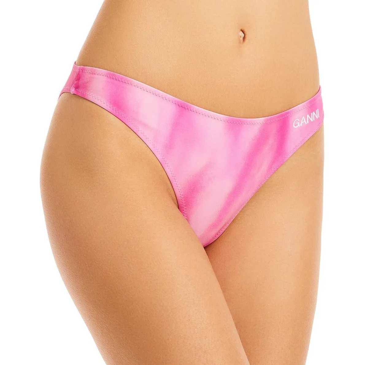 Tie-Dye Bikini Swim Bottom Separates