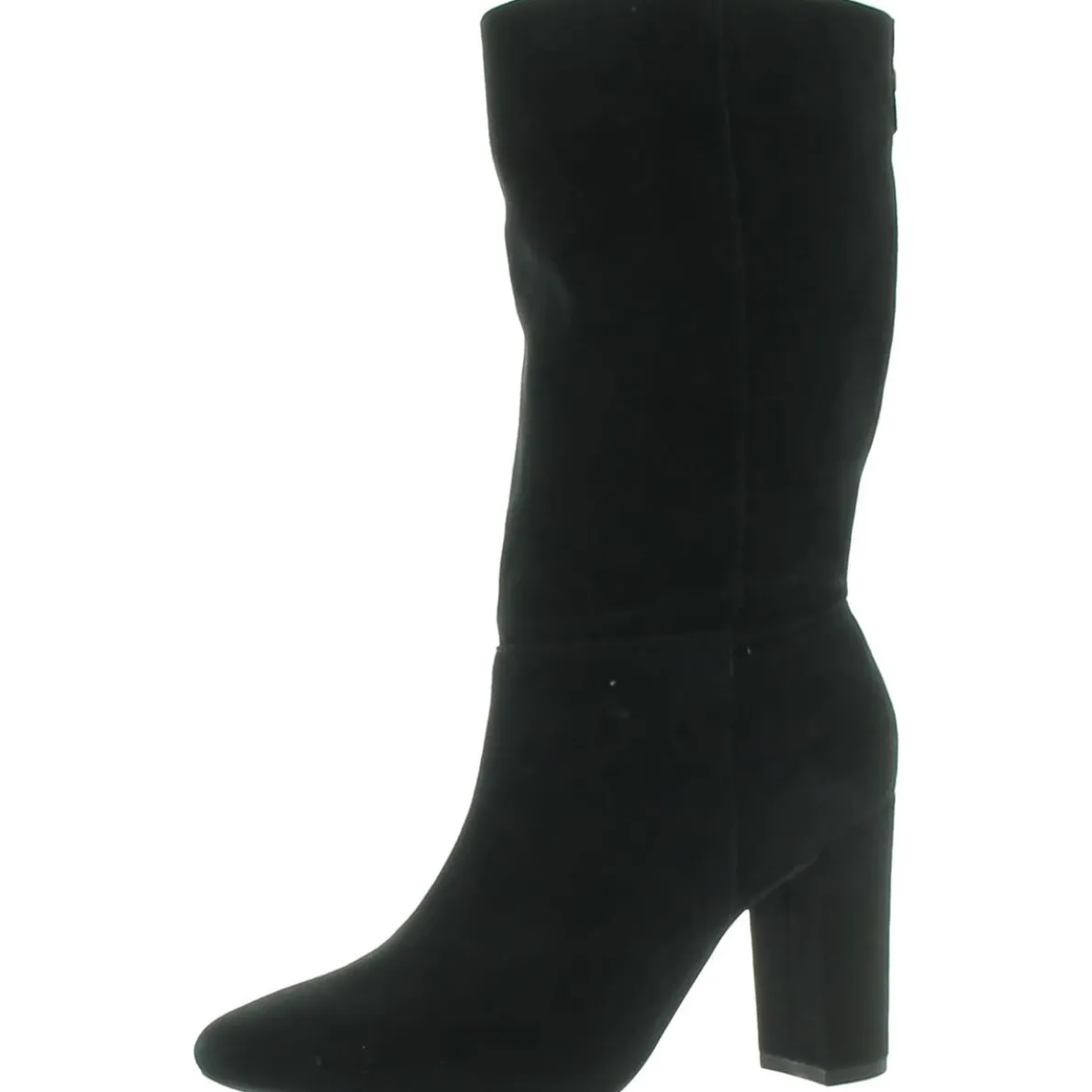 Artizan Suede Mid-Calf Boots