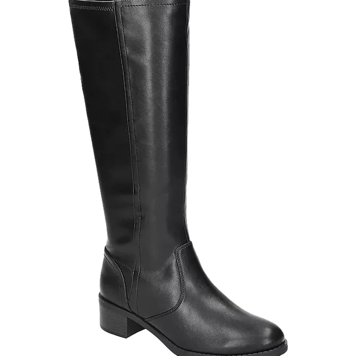 Tucker plus Zipper Knee-High Boots