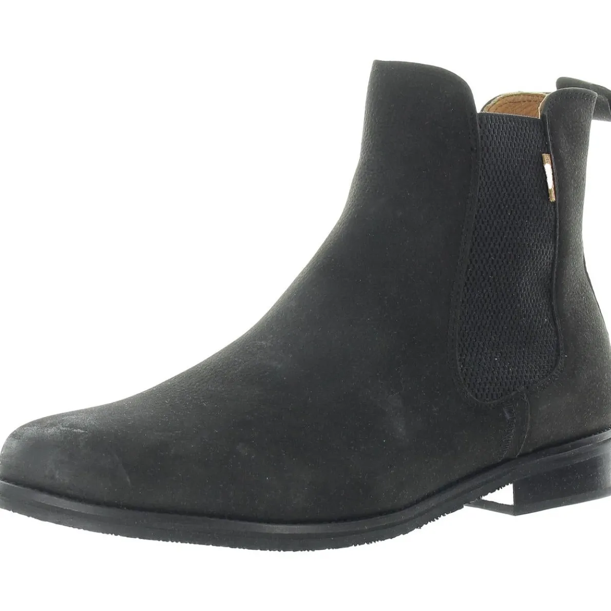 Midland Stretch Suede Chelsea Boots