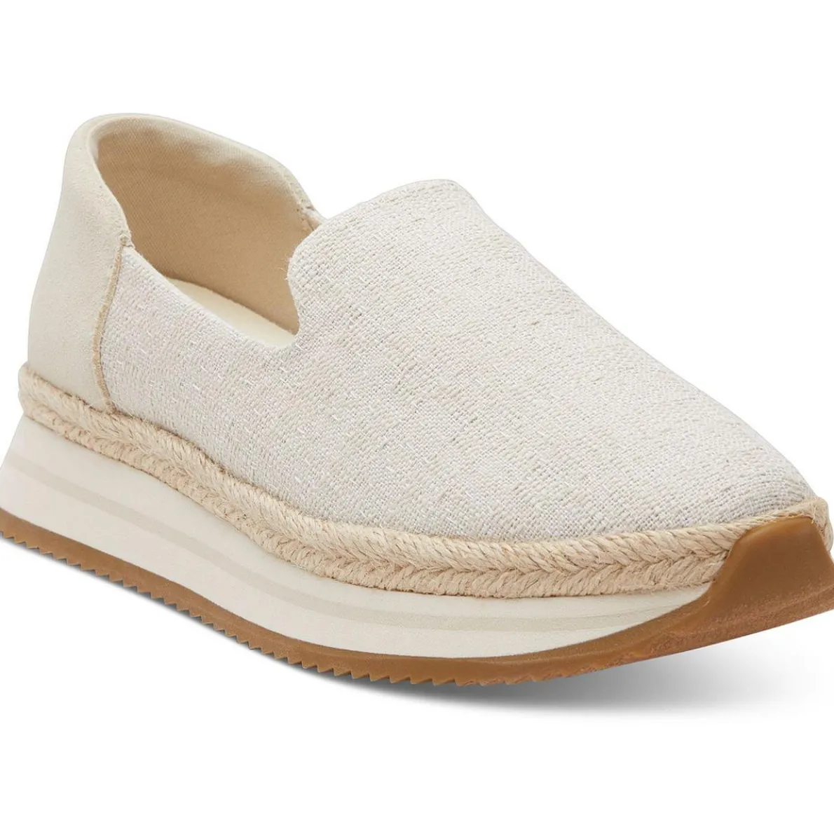 Two Tone Suede Slip-On Sneakers