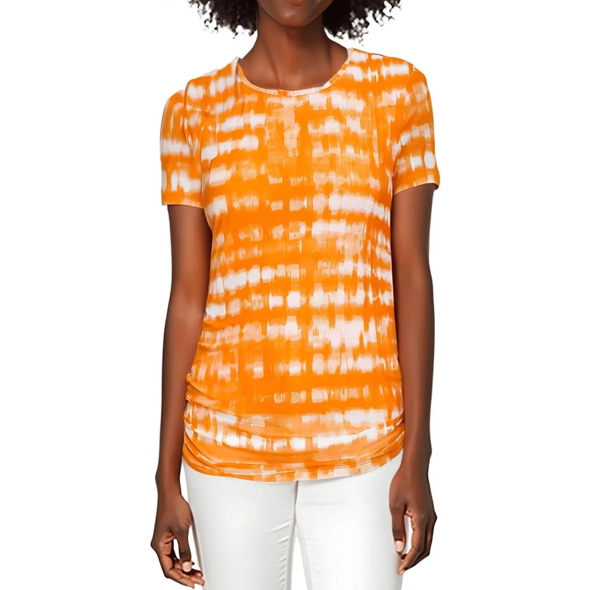 Printed Pullover Top