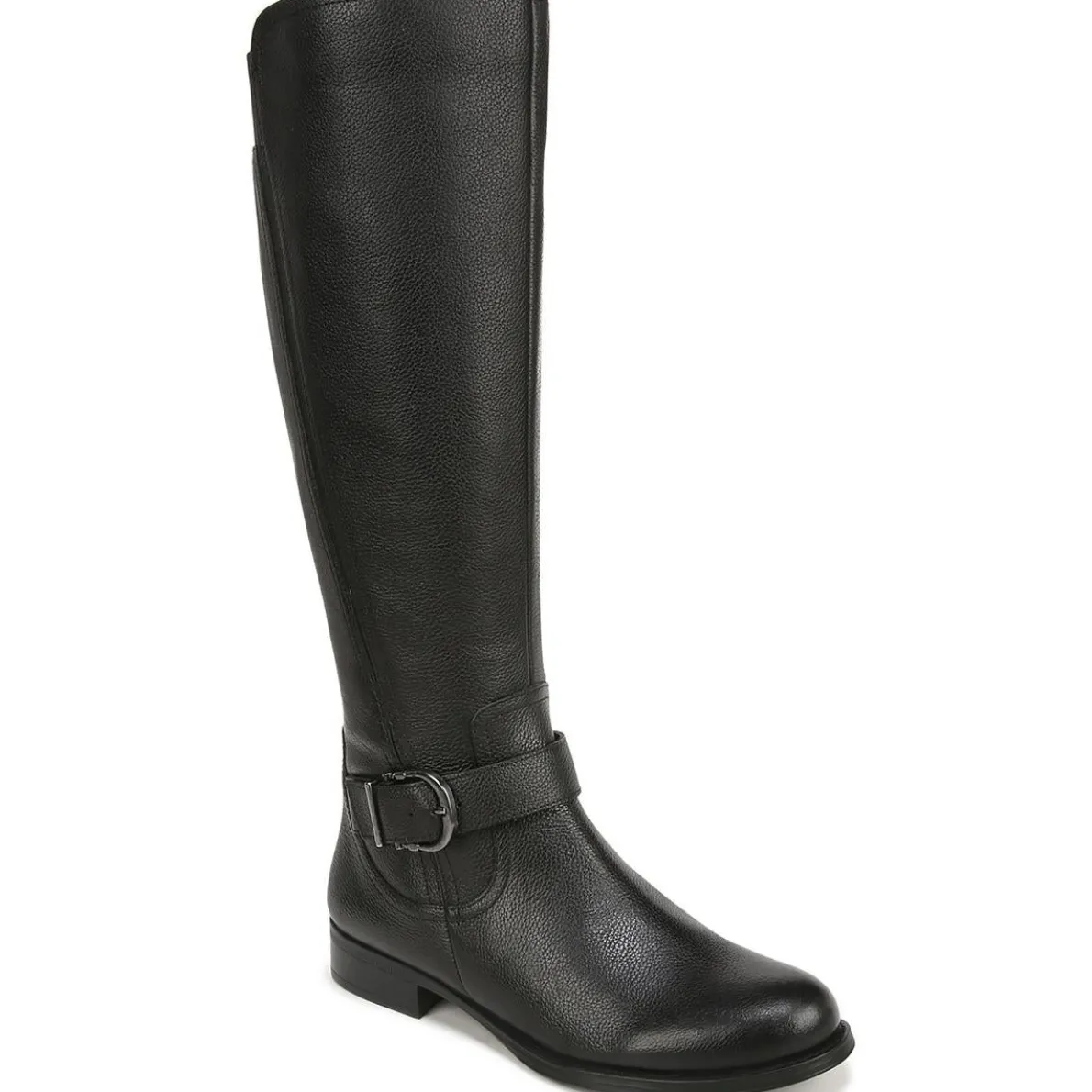 JAYA Leather Knee-High Boots