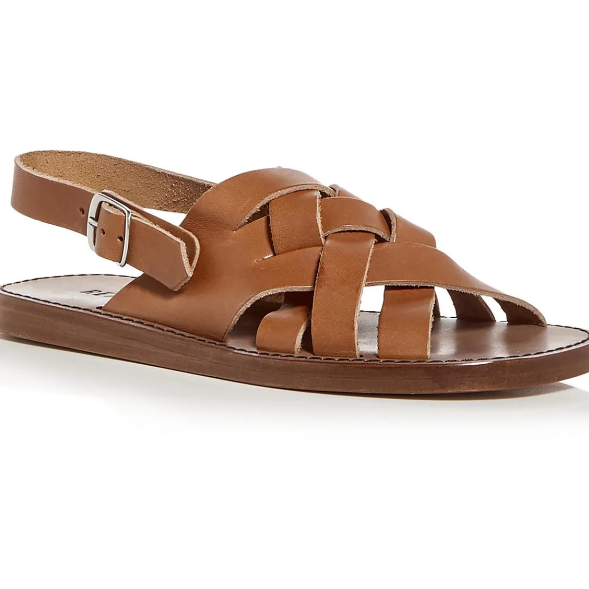 Fisherman Slip On Strappy Strappy Sandals