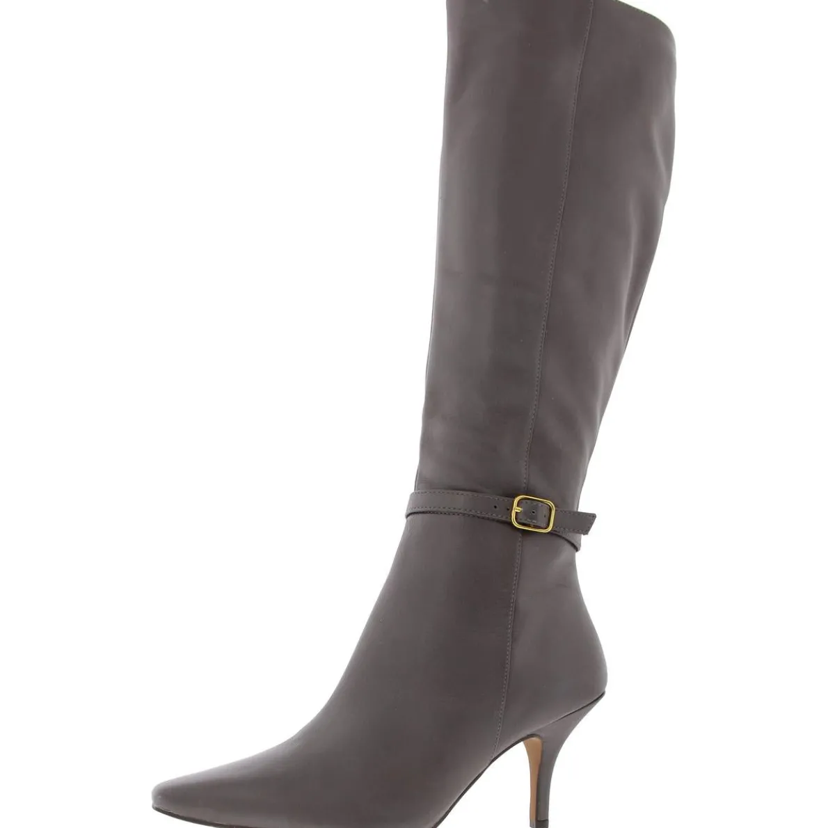 Zipper Knee-High Boots