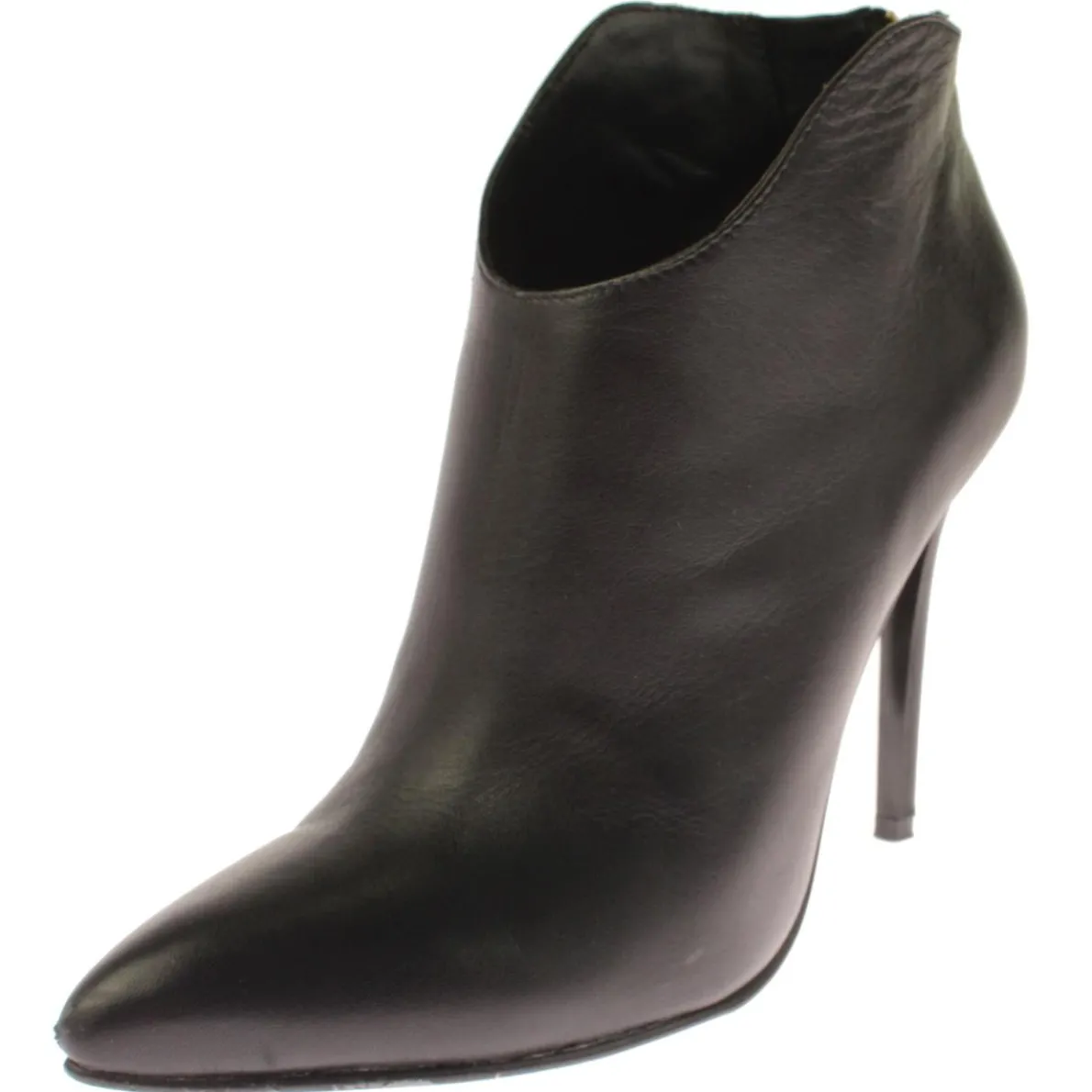 Kyle Leather Pointed Toe Booties