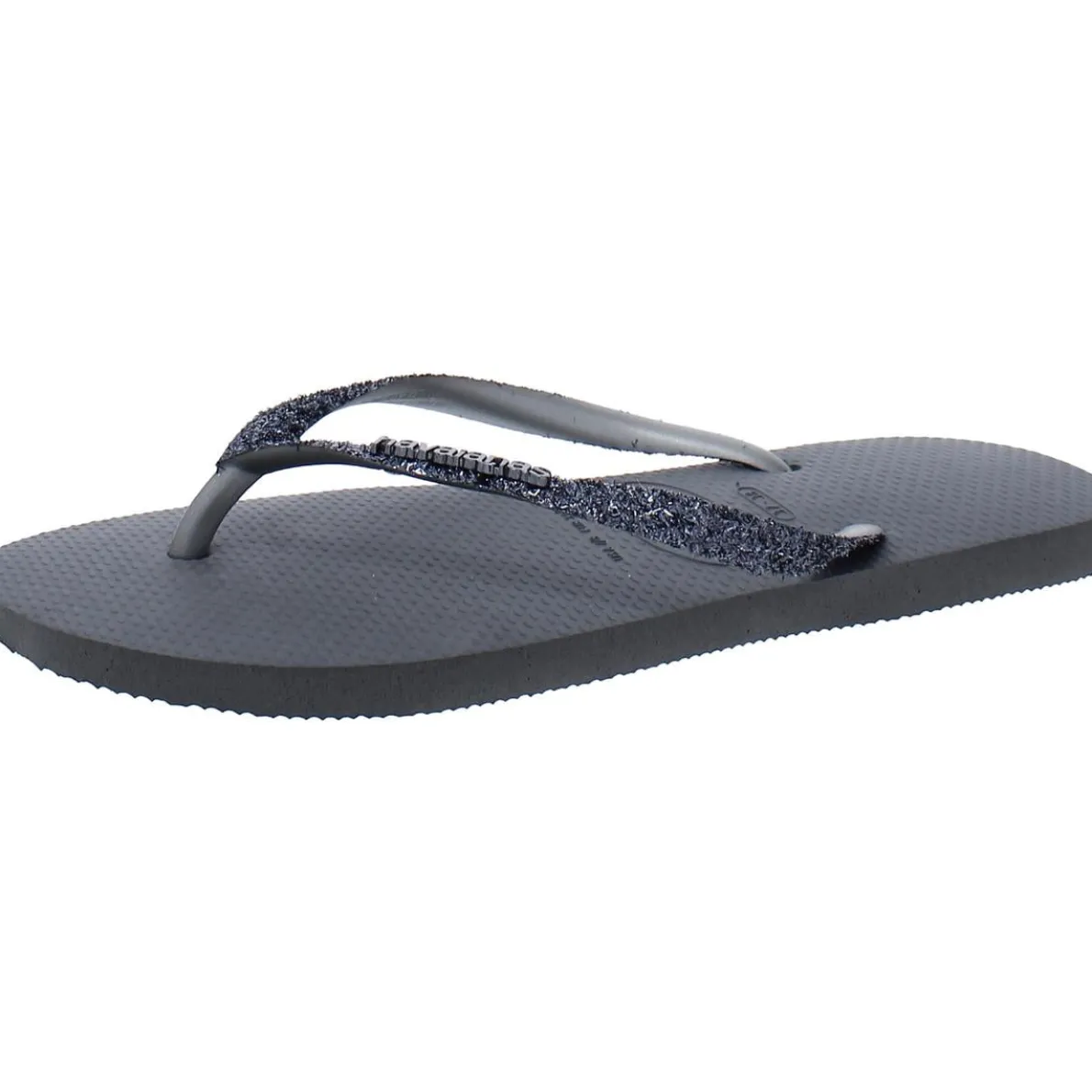 Slim Glitter II Thong Slip On Flip-Flops